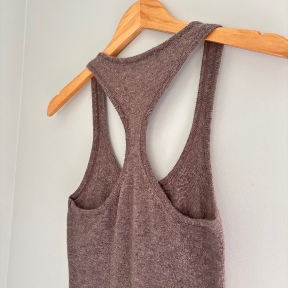Urban Behavior Womens Size XS Knitted Tank Racerback Quiet Luxury Office Chic - Picture 7 of 12